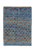 Vintage Kilim Area Rug (3' x 4')